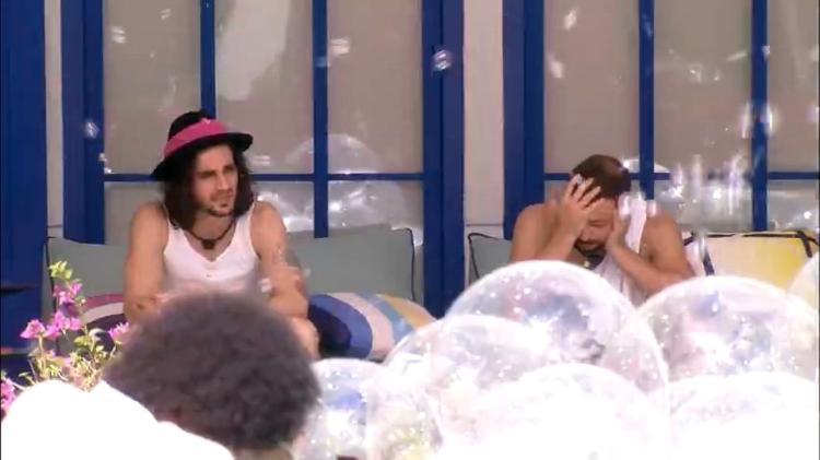 BBB 21: Fiuk desabafa com Caio sobre paredão - Reprodução/Globoplay - Reprodução/Globoplay