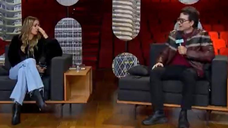 padre fábio - Reprodução/Globoplay - Reprodução/Globoplay