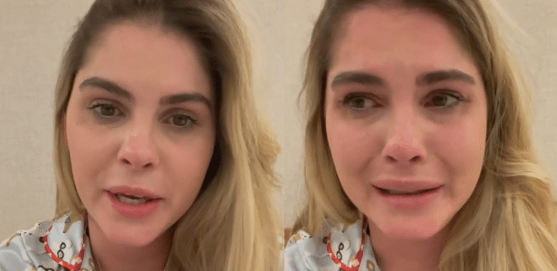 Bárbara Evans chora com biópsia em embriões: 'Três saudáveis' - Vimarsana News