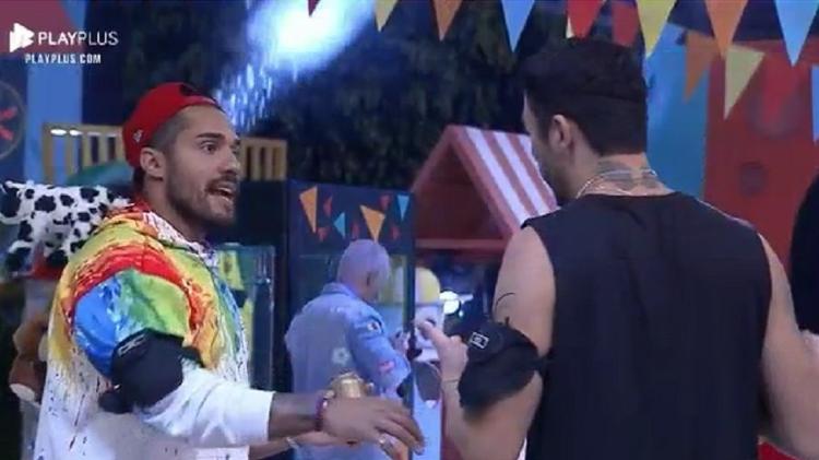 A Fazenda 2021: Bil Araújo compara Rico com ex-BBB Gil - Reprodução/Playplus - Reprodução/Playplus