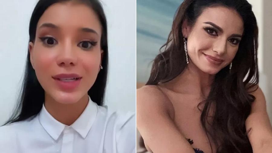 Jakelyne sai em defesa de Julia Gama após polêmica com Miss Brasil - Reprodução: Instagram 