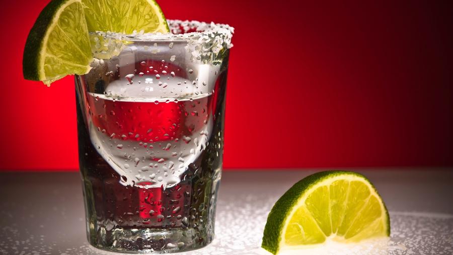 Shot com limão e sal é a forma mais comum de consumir tequila no mundo - Getty Images