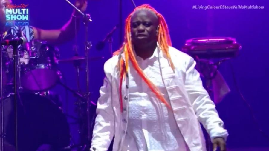 Living Colour presta homenagem a Marielle Franco durante apresentação no Rock in Rio - Reprodução/Multishow