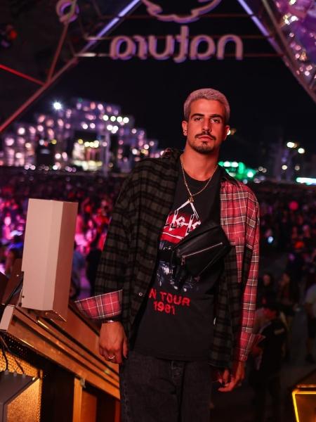 Enzo Celulari no Rock in Rio - Lucas Jones/Natura