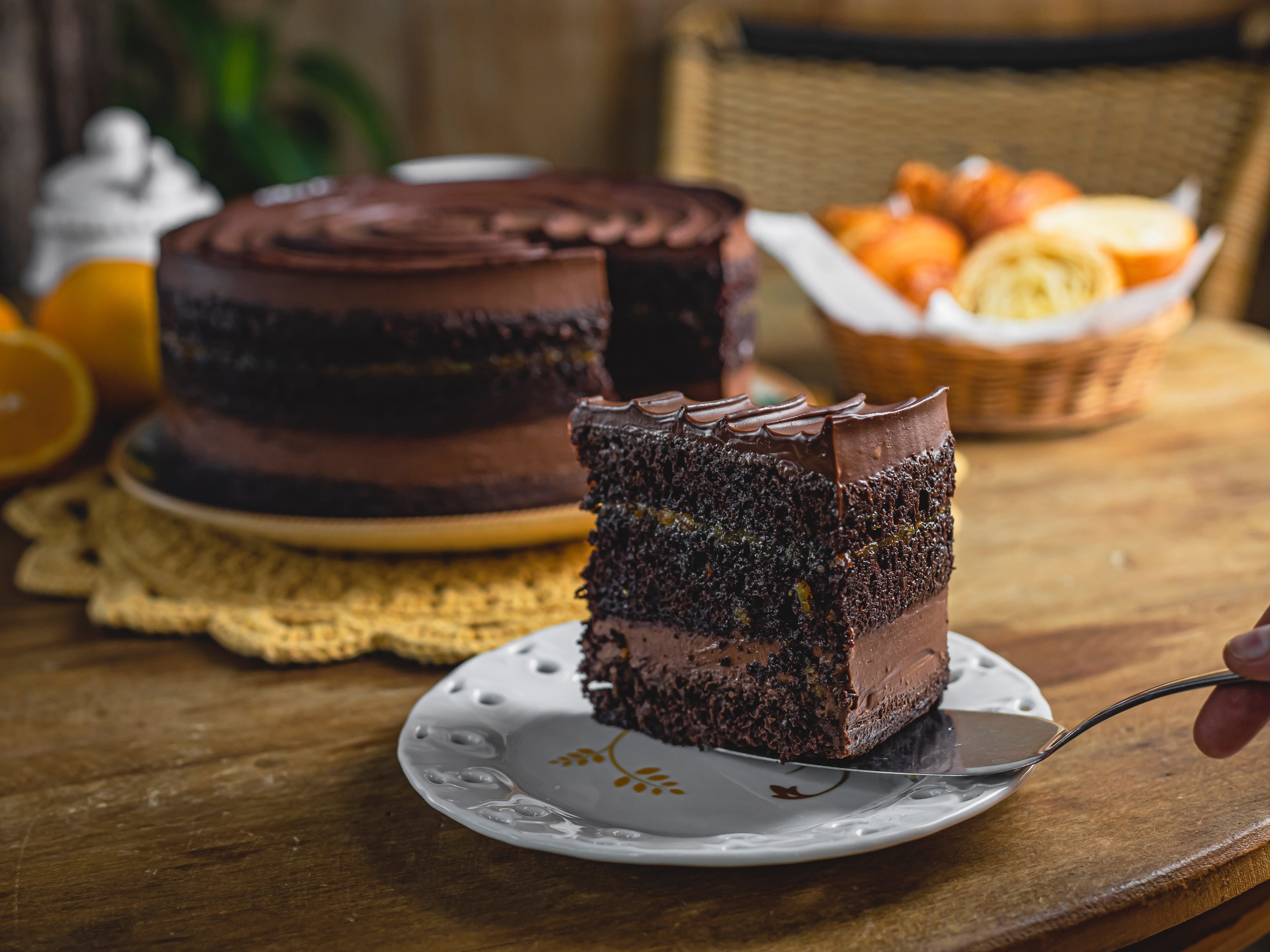 Aprenda a fazer Bolo de Chocolate fácil e rápido - São Carlos em Rede,  fazer bolo de chocolate 