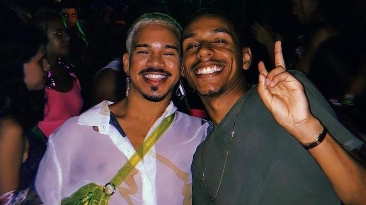 Vinícius e Matheus 2 - Arquivo pessoal - Arquivo pessoal