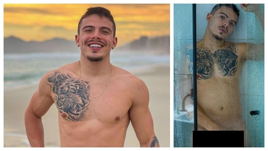 Thomaz Costa Flagra de sexo atrito com mãe dotadão e volta ao OnlyFans Ator fatura e já