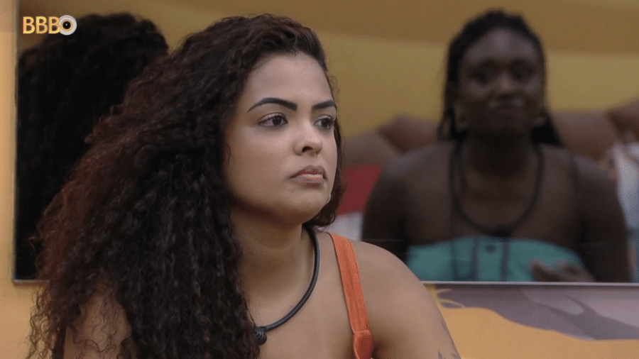BBB 23: Paula se irrita com Cristian  - Reprodução/Globoplay