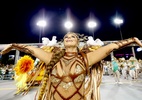 Carnaval de São Paulo: Viviane Araújo celebra 19 anos na Mancha Verde - Mariana Pekin/UOL