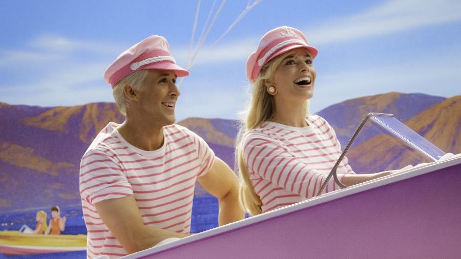 Ryan Gosling e Margot Robbie conquistaram o público em 'Barbie'