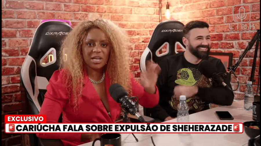 A Fazenda 2023: Cariúcha presta apoio a Rachel após expulsão - Reprodução/PlayPlus