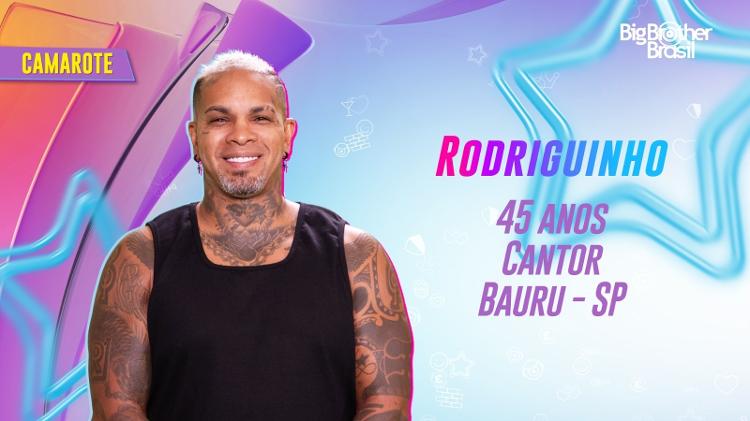 BBB 24: Rodriguinho faz parte do camarote do reality