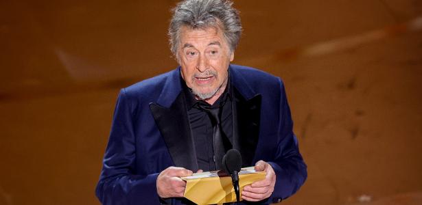 Al Pacino explica discurso para apresentar 'Melhor Filme' do Oscar