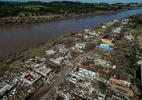 Enchentes espalharam 46 milhões de toneladas de entulho no RS; descarte e doenças viram desafio - Nelson Almeida/AFP