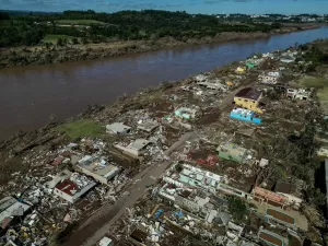 Desmatamento é agravante das enchentes históricas no Rio Grande do Sul