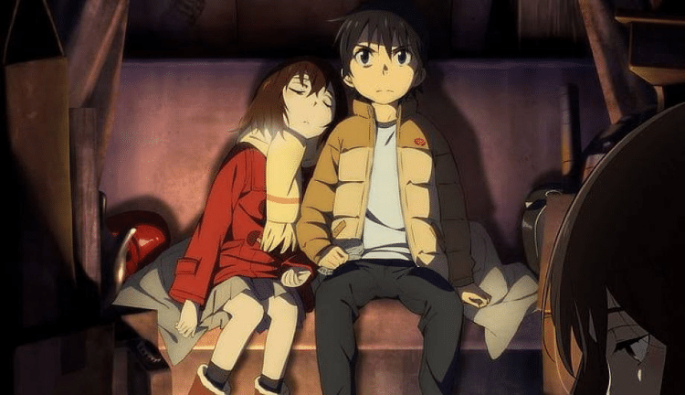 Anime "Erased"