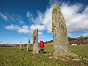 Com passado misterioso, 'Stonehenge' escocês tem até observatório lunar