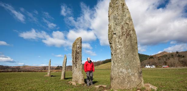 Discover Kilmartin Glen and its mysterious past