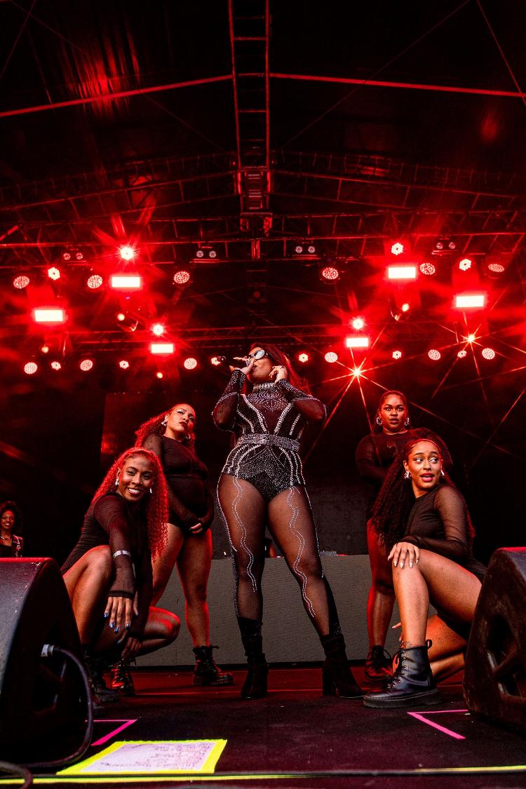 Duquesa no Palco Supernova na segunda noite do Rock In Rio 2024