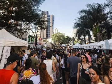 Feira de rua em Pinheiros e Sala São Paulo de graça: o que fazer em SP