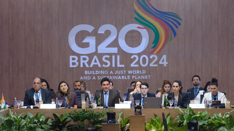 Reunião de ministros do turismo do G20 em Belém - Divulgação/Roberto Castro/Ministério do Turismo