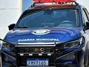 Guarda municipal de Abarth? Viatura curiosa aparece no interior de SP