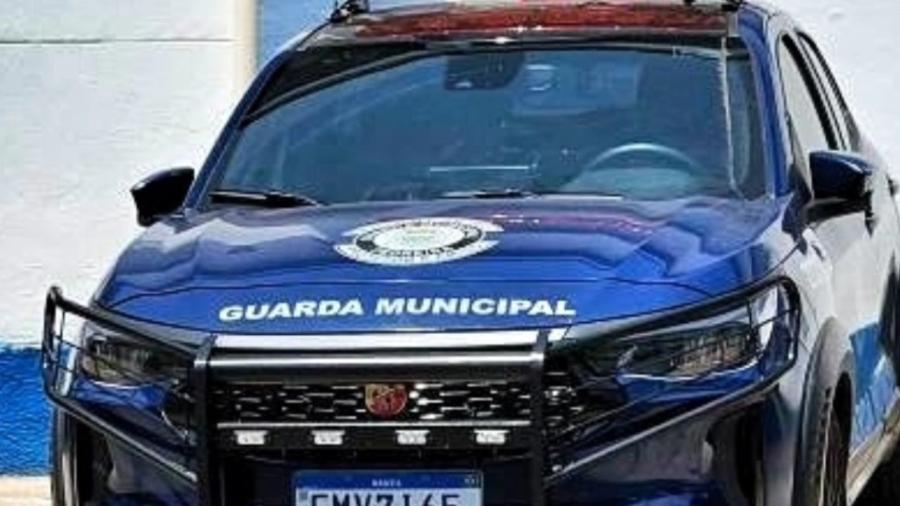 Fiat Pulse Abarth como viatura de Guarda Municipal - Reprodução