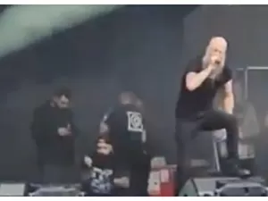 Com peso e técnica, Meshuggah dá aula de metal extremo no Knotfest