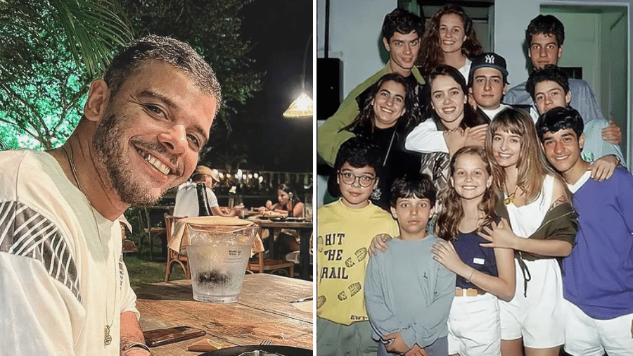 João Rebello estrelou na novela "Vamp", dos anos 90 - Reprodução/Redes Sociais