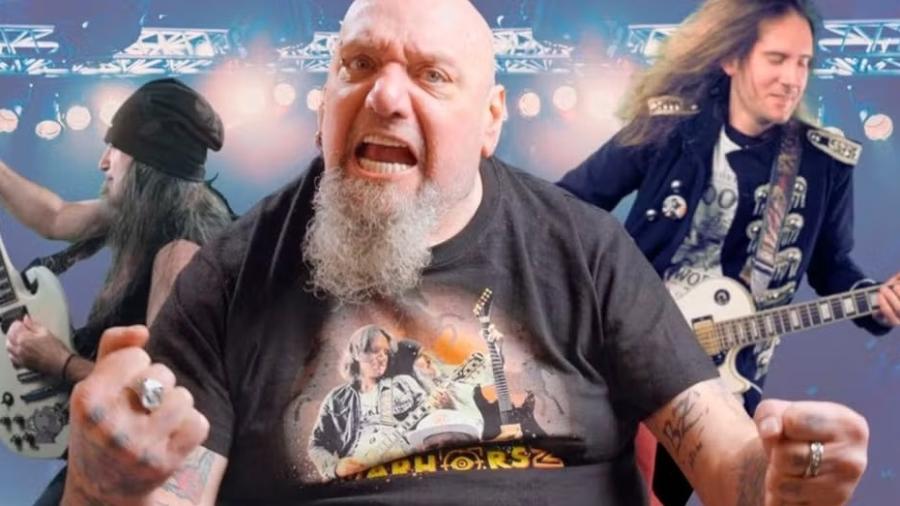 O ex-Iron Maiden Paul Di'Anno morreu aos 66 anos