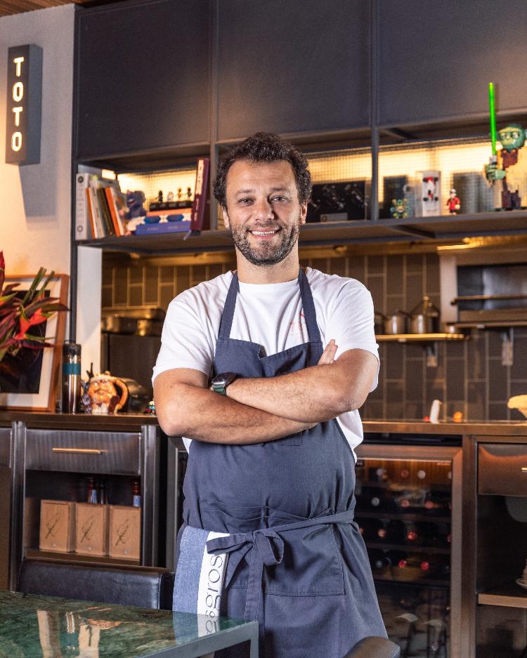 Chef Thomas Troisgros