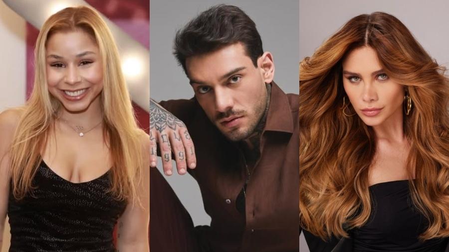 Flávia Saraiva, Lucas Lucco e Flávia Pavanelli estão cotados para o BBB 25 - Reprodução/Instagram