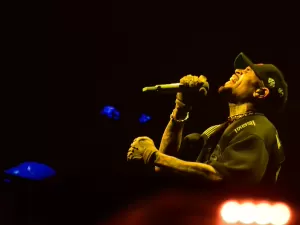 Chris Brown faz primeiro de dois shows no Allianz Parque, em SP; veja fotos