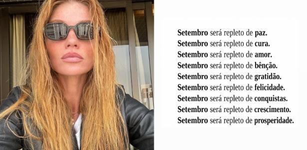 Pró-governo diz que Scooby rebate rumor de pivô após fim com Cintia Dicker