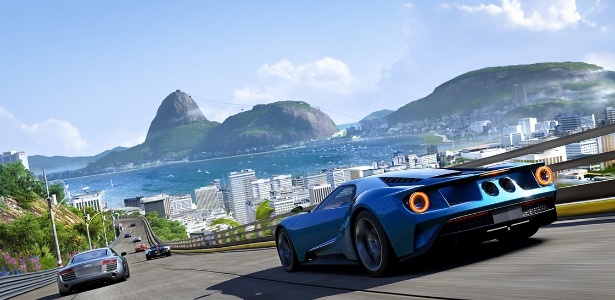 "Forza Motorsport 6" terá corridas nas ruas do Rio de Janeiro - Divulgação