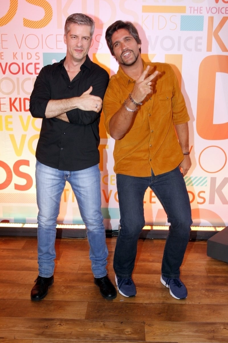 14.dez.2015 - Coletiva de "The Voice Kids" - Marcos Ferreira/BRAZIL NEWS