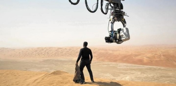 Cena de Star Wars no deserto - Divulgação/Lucasfilm
