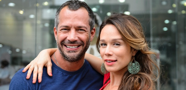 Malvino Salvador e Mariana Ximenes nos bastidores de "Haja Coração" - Ramon Vasconcelos/Divulgação/TV Globo - Ramon Vasconcelos/Divulgação/TV Globo