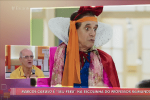 Marcos Caruso - Reprodução/TV Globo - Reprodução/TV Globo