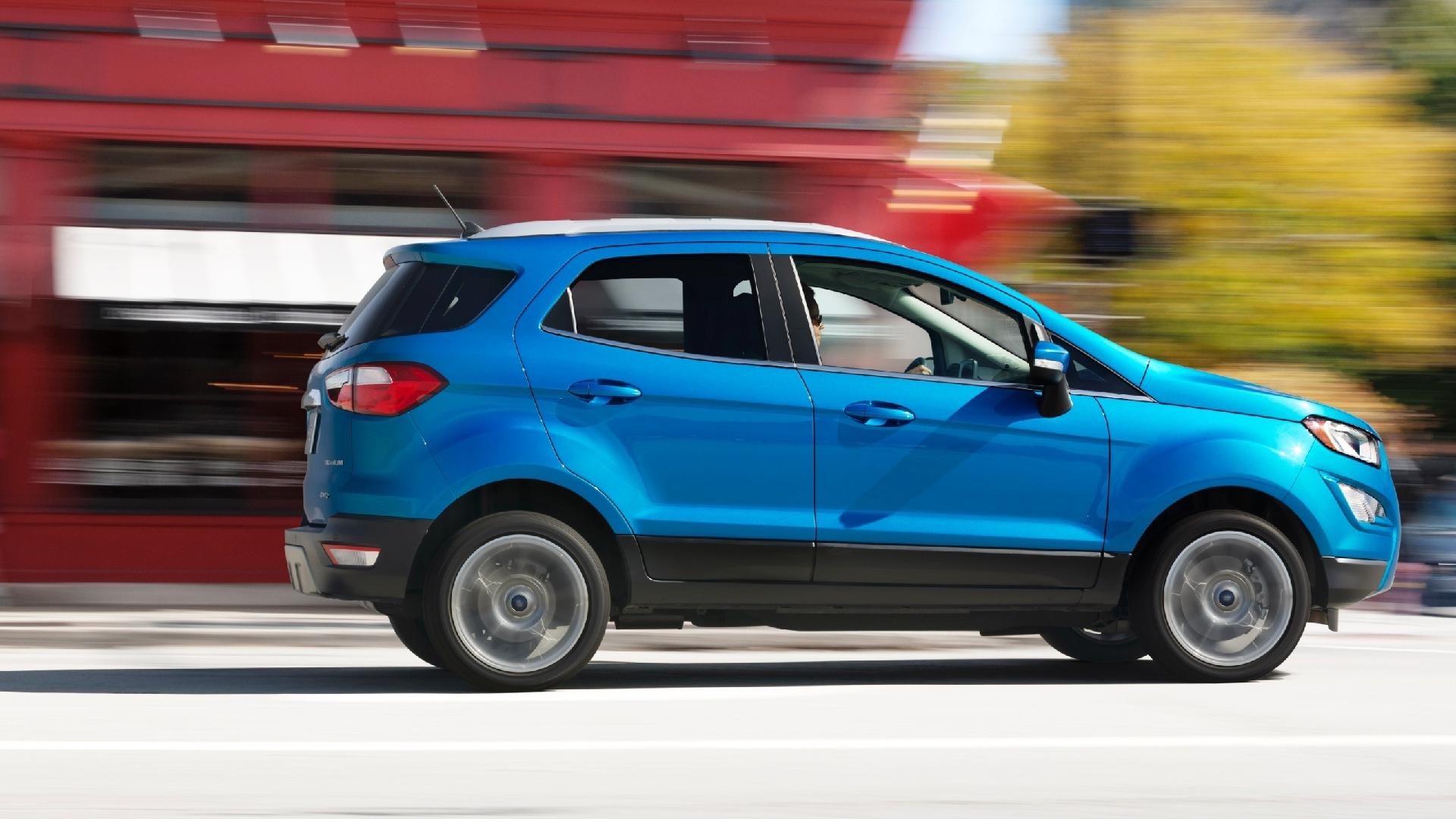 Ford Ecosport 2019 US - Divulgação