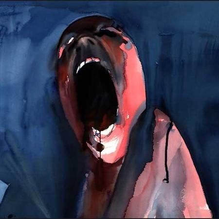 "The Scream", de Gerald Scarfe, é um dos símbolos do filme "The Wall" - Divulgação/Gerald Scarfe - Divulgação/Gerald Scarfe
