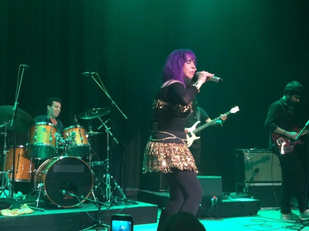 Baby do Brasil se apresenta em seu show "experience" em São Paulo - Tiago Dias/UOL