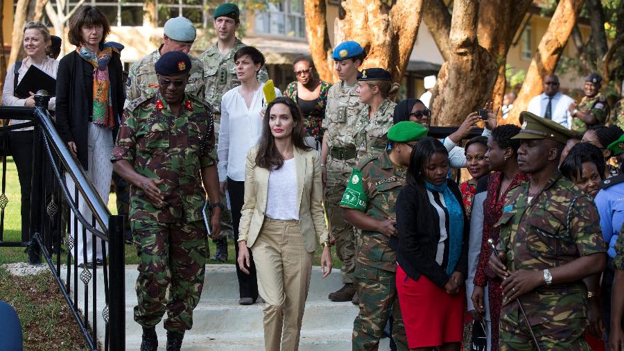 Angelina Jolie visita o Quênia no dia mundial dos refugiados  - Baz Ratner/Reuters