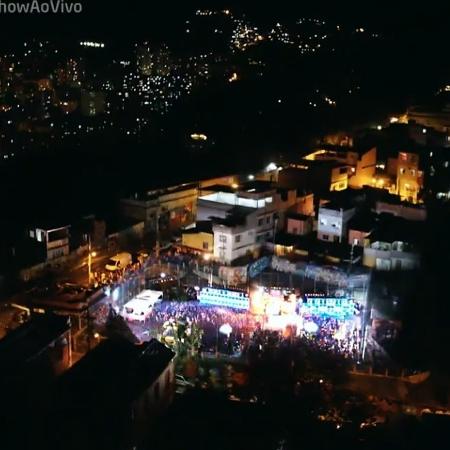 Cena de baile funk da novela "A Força do Querer" - Reprodução/Globo - Reprodução/Globo