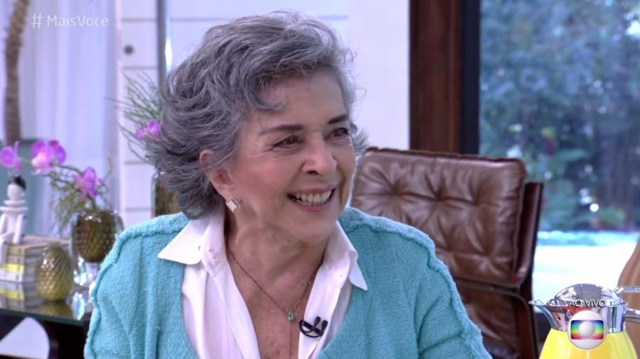 Betty Faria participa do "Mais Você" e afirma estar incomodada com opiniões polarizadas - Reprodução/Globo