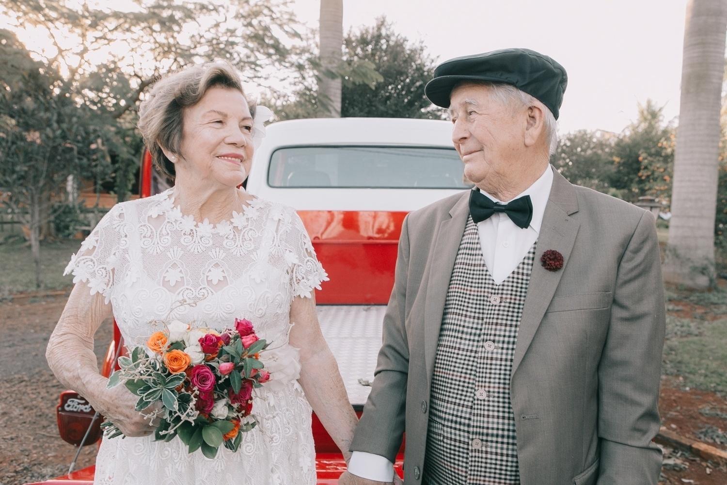 Casamento da Dona Rosa e do Seu Russo - Divulgação/São Paulo Fotografia