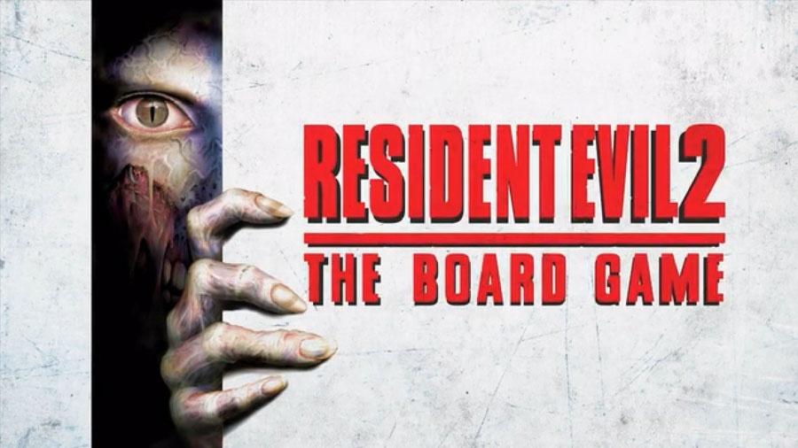 Enquanto o remake não chega, "Resident Evil 2 - The Board Game" é a principal novidade do clássico do horror de sobrevivência - Reprodução