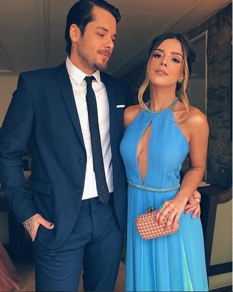 Giovanna Lancelloti e Gian Luca Ewbank antes do casamento: "Prontos para a festa!" - Reprodução/Instagram
