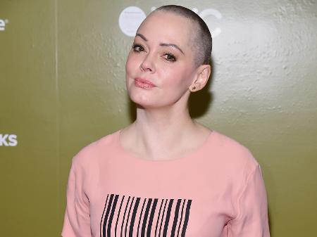 A atriz Rose McGowan participa de evento em Nova York, em abril de 2016 - Gary Gershoff/Getty Images for Housing Works