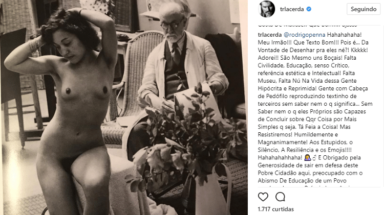 Thiago Lacerda discute com seguidores - Reprodução/Instagram - Reprodução/Instagram